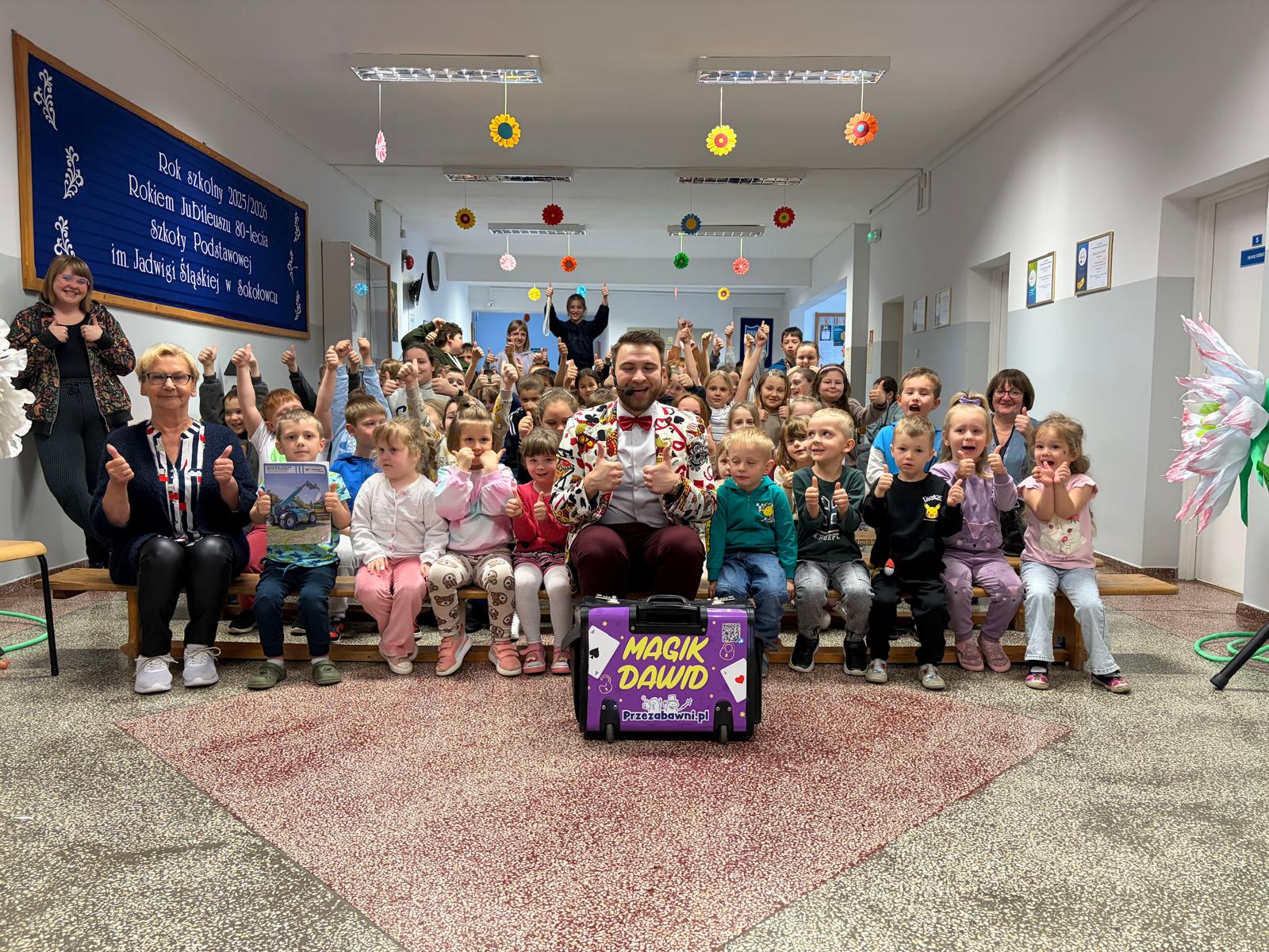 SP Sokołowiec - Pokaz iluzji